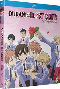 Ouran High School Host Club - The Complete Series - Blu-ray
